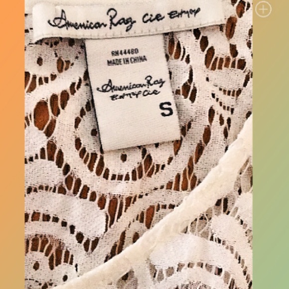 White American Rag Dress - Picture 3 of 3